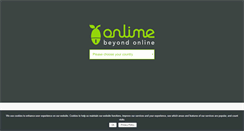 Desktop Screenshot of onlime.com